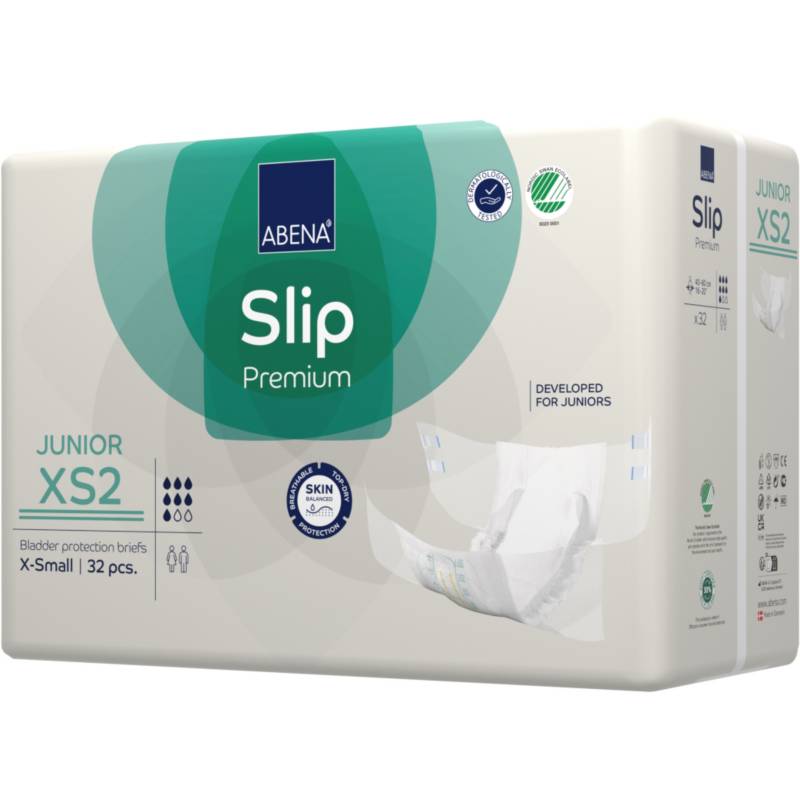 44A9C2C5-56EB-4AFE-8380-6B36E2C650A9 ABENA SLIP ABRIFORM JUNIOR 32 UNI/ XS2 - Imagen 1