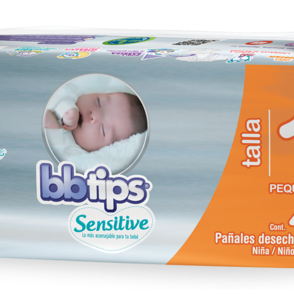 Bbtips Sensitive talla 7 XXL grande unisex 40 pz – MOMBABY