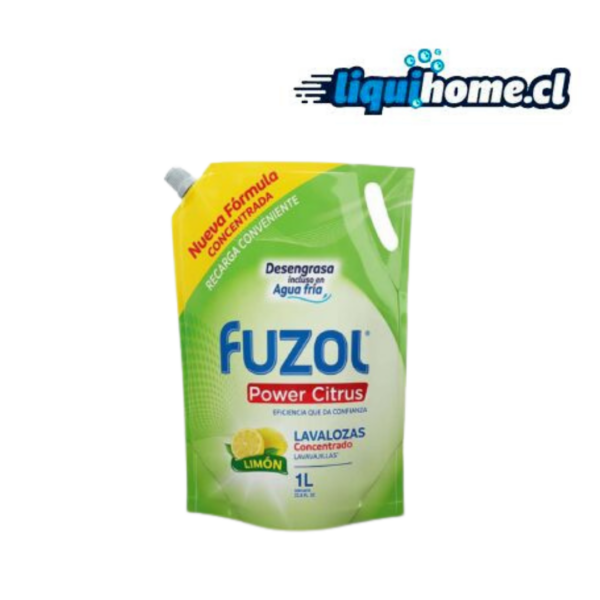 RECARGA LAVALOZAS FUZOL LIMON