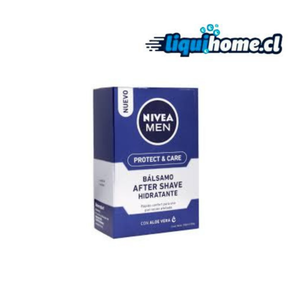 BÁLSAMO AFTER SHAVE HIDRATANTE NIVEA 100ML