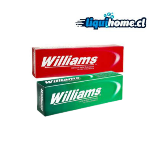 WILLIAMS CREMA AFEITAR REFRESCANTE VERDE 100G