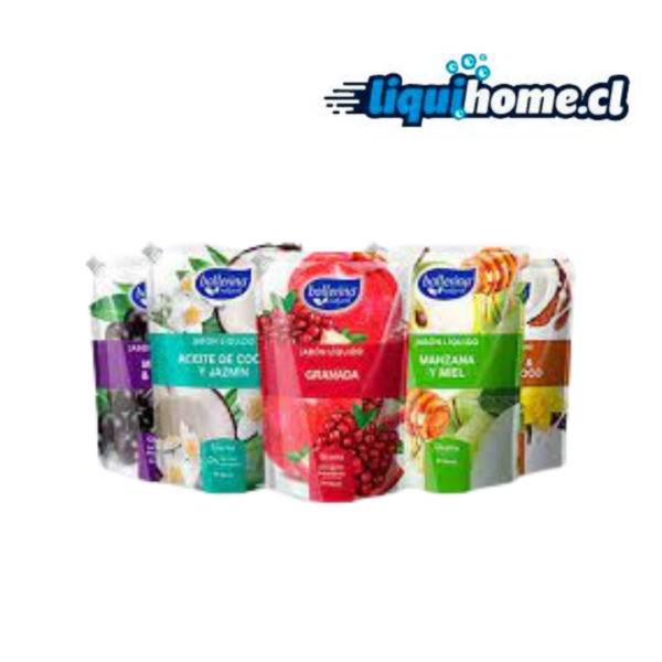 JABÓN BALLERINA LÍQUIDO 750ML PACK C/3UNI