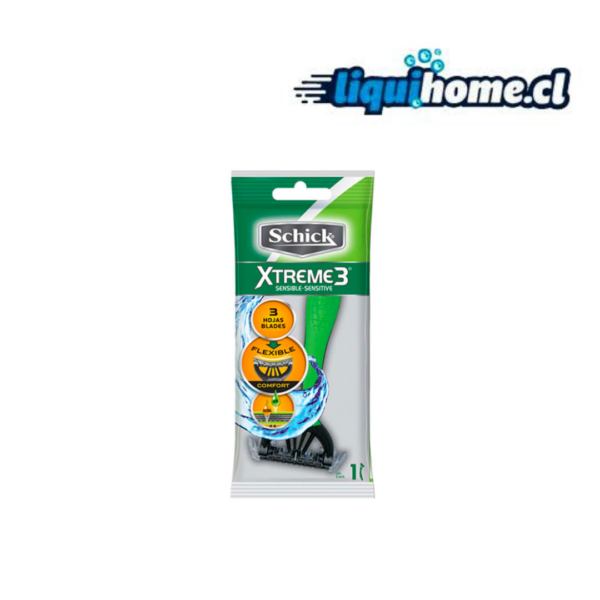 PRESTOBARBA SCHICK XTREME SENSIBLE