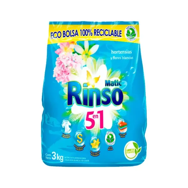 DET RINSO POLVO MATIC 2,7KG