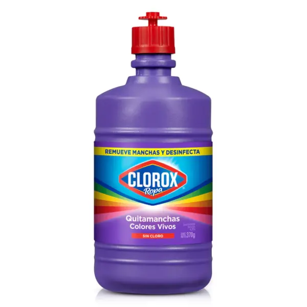 CLOROX QUITA MANCHAS COLOR 375 ml