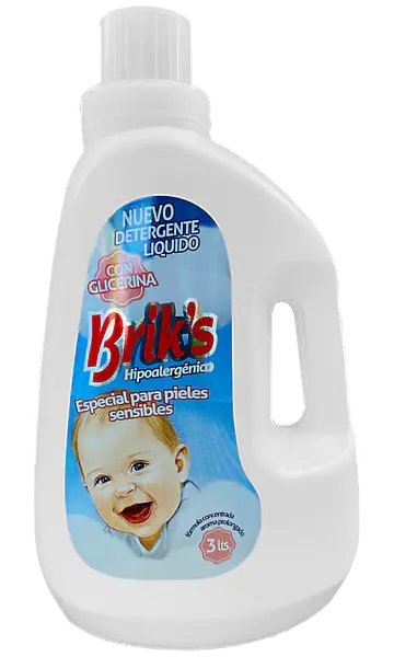 DETERGENTE BRIK'S HIPOALERGENICO 3LT