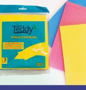 PASTILLAS PARA ESTANQUE TEDDY PACK 3 UND