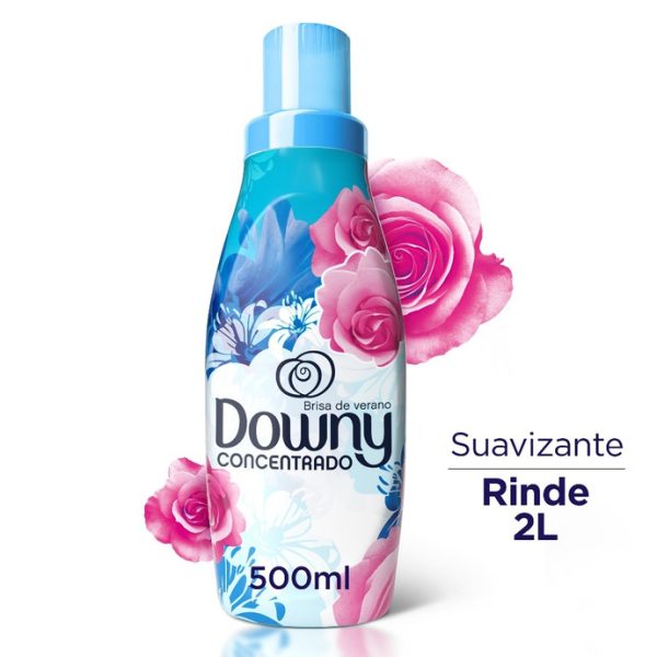 SUAVIZANTE DOWNY BRISA DE VERANO 500ML