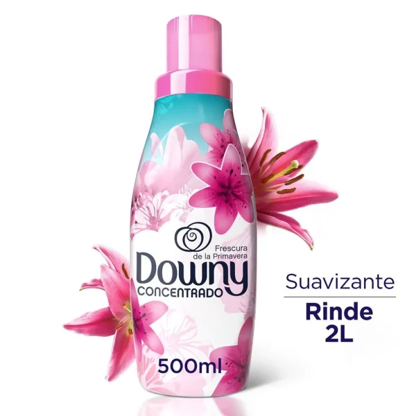 SUAVIZANTE DOWNY PRIMAVERA 500ML