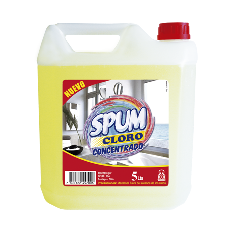 SPUM CLORO CONCENTRADO 5LT