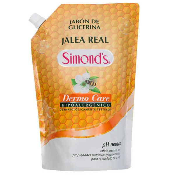 SIMONDS JABON LIQ DOYPACK DERMO JALEA REAL 750 ML