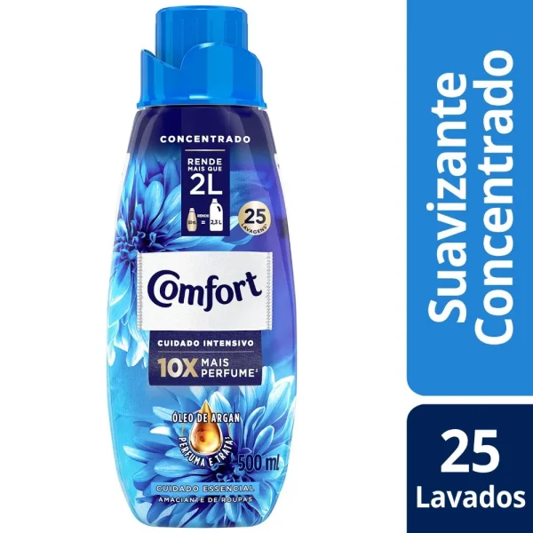 SUAVIZANTE COMFORT FRESCOR INTENSO 500ML
