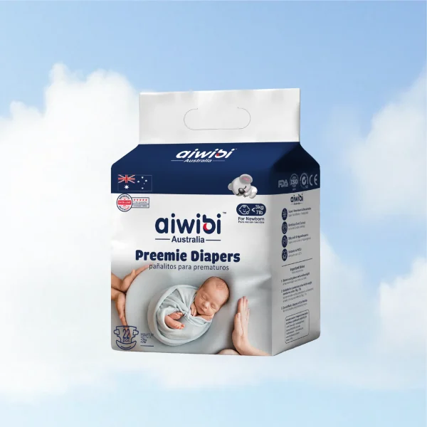 AIWIBI PAÑALES PREMIUM PREMATURO 22u