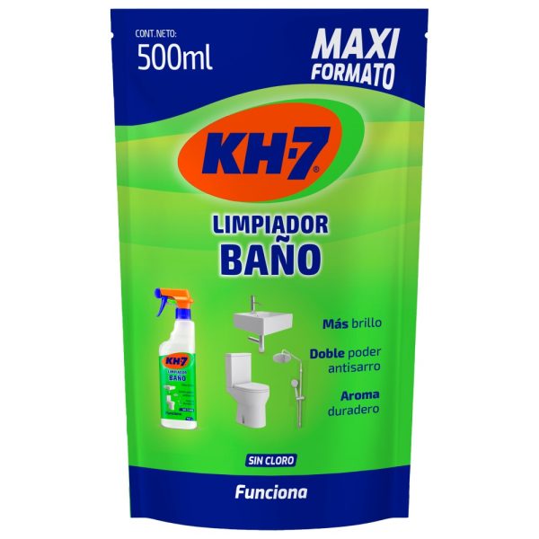KH7 LIMPIADOR BAÑO DOYPACK 500ML