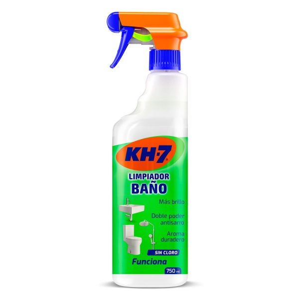 KH7 LIMPIADOR BAÑO GATILLO 750ML
