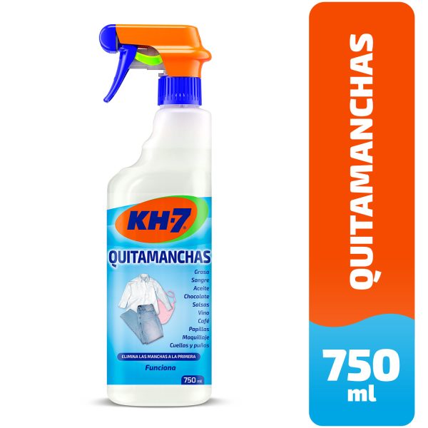 KH7 QUITAMANCHAS GATILLO 750ML