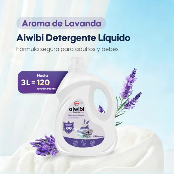 AIWIBI DETERGENTE HIPOALERGENICO 3L LAVANDA